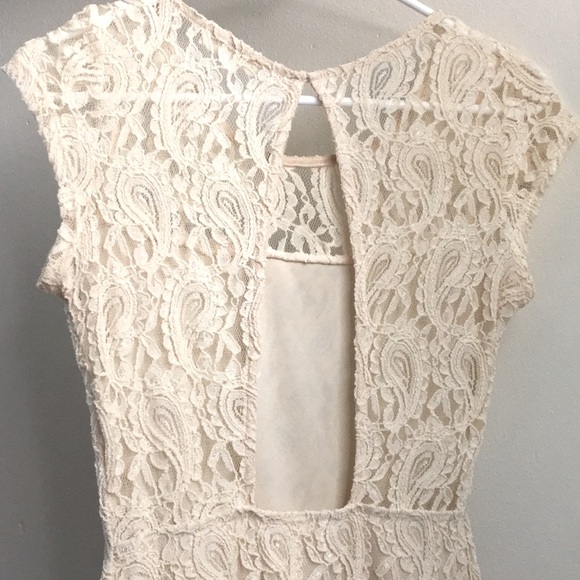 Misope Lace Mini Dress - Picture 3 of 3